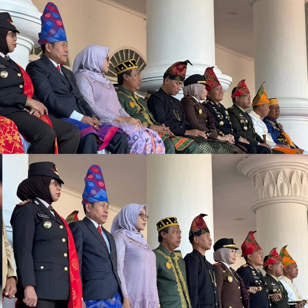 Ketua Pengadilan Agama Taliwang KSB Hadiri Peringatan HUT RI Ke – 78