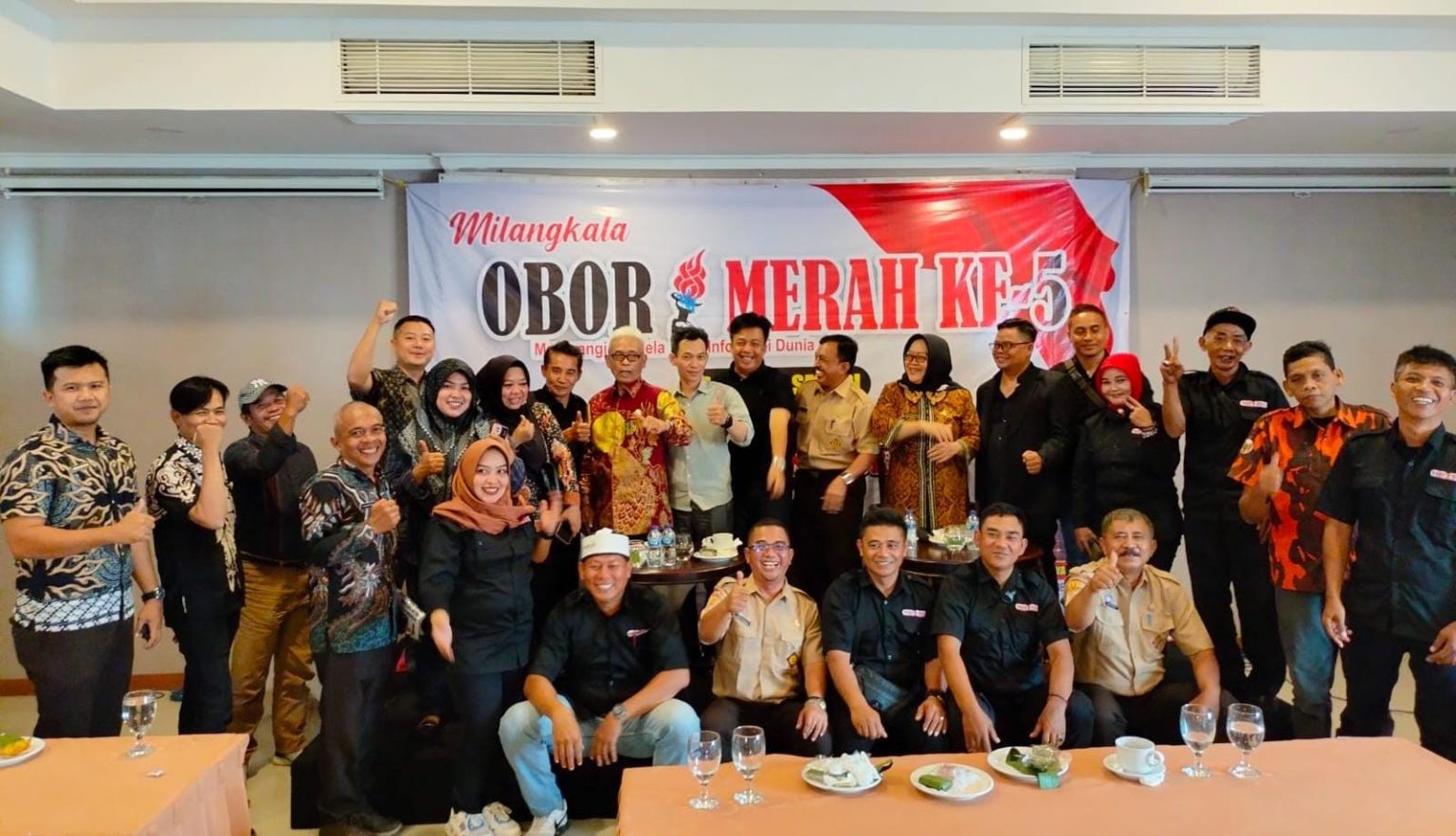 Obormerah Adakan Seminar Sehari Bersama 4 Narsum, Asda III Suheryana Sebut Pers Harus Tabayyun