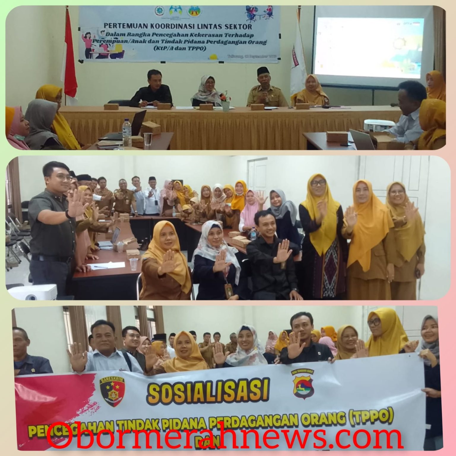 Koordinasi Lintas Sektor Menyatukan Pemahaman Bersama Dalam Dispensasi Nikah