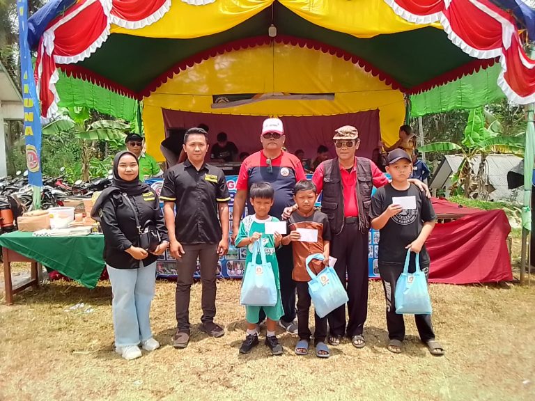 HUT Karang Taruna Kab.Ciamis Ke-63, Ketua DPRD Nanang Permana Sebut Pilar Pembangunan Generasi Muda