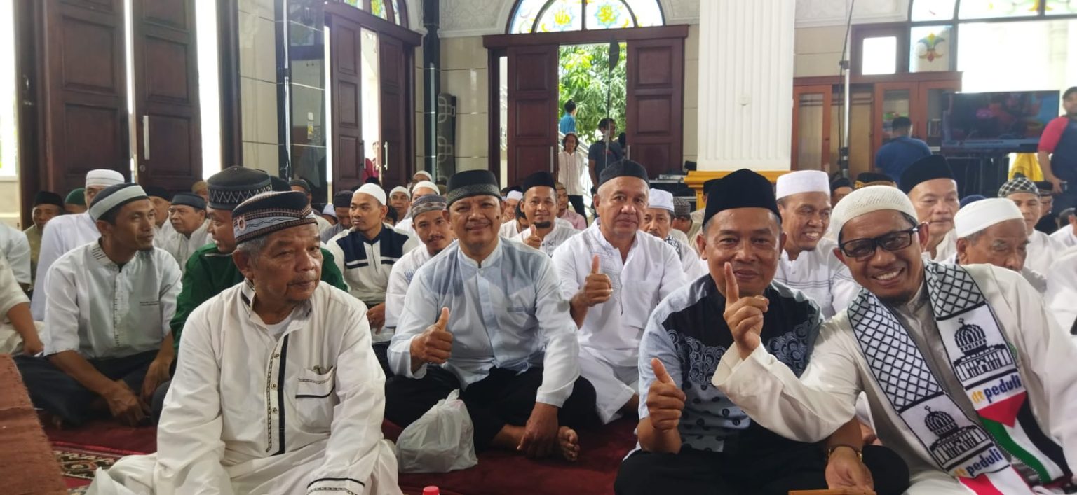 Tv One Gelar Acara Damai Indonesiaku Di Mesjid Jami Alfalaah Pondok Ungu Permai Bekasi Utara