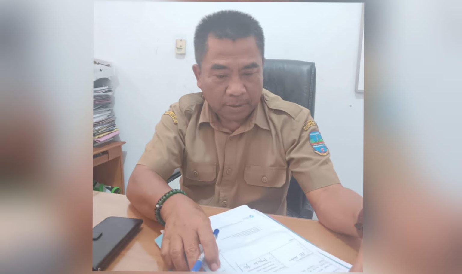 Soal Utang Jatuh Tempo Pemkab. Pangandaran Rp 150 Miliar, Kepala BKAD Mengaku Akan Cari Akal dan Terus Berupaya