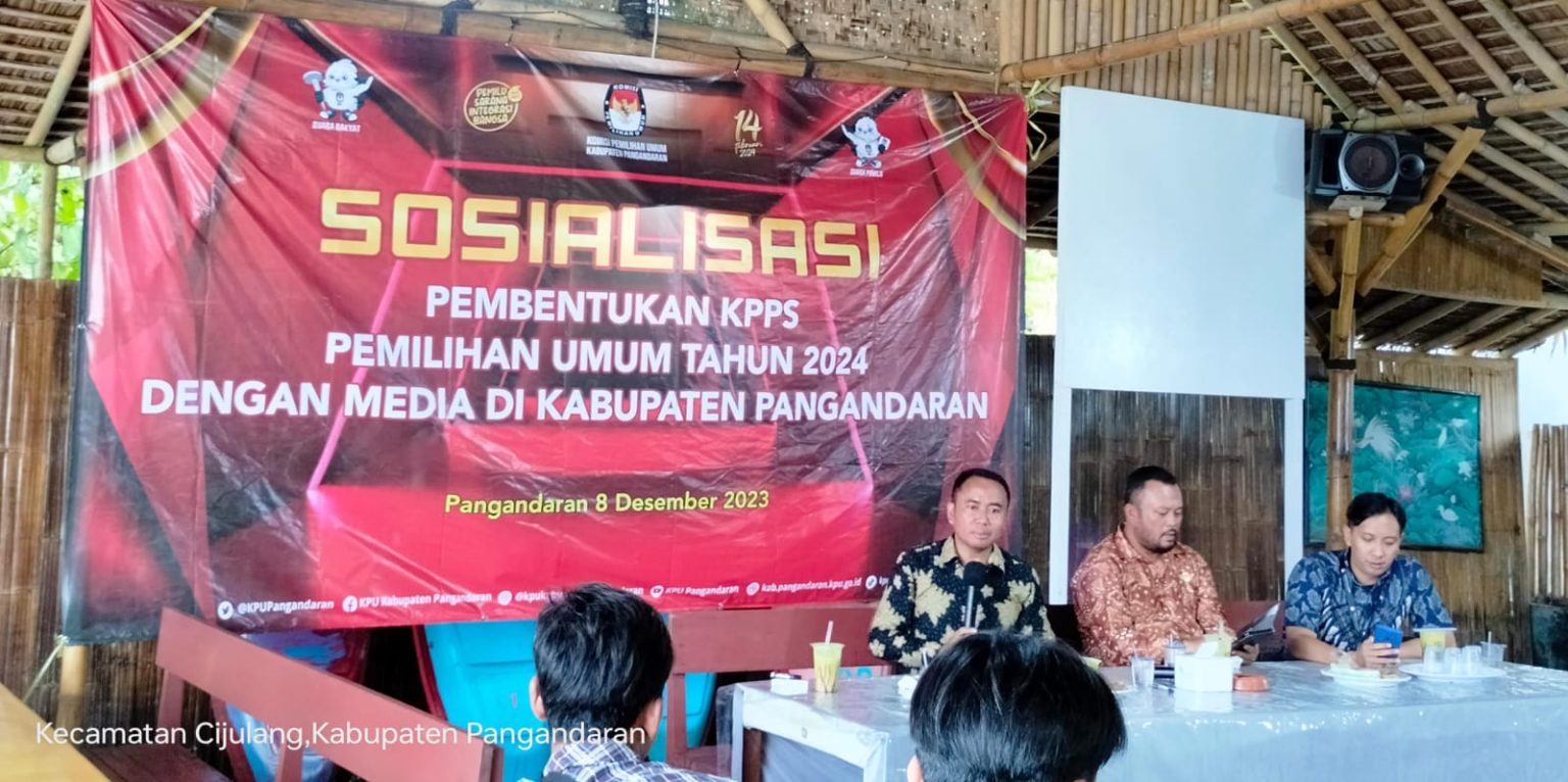 KPU Pangandaran Ingatkan Netralitas Aparatur Desa di Pemilu 2024
