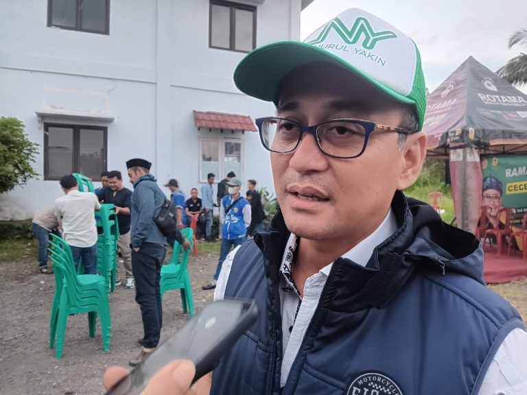 Ditanya Soal Nyalon Lagi Bupati Tasik, Cecep Nurul Yakin Sebut Nunggu Keputusan Partai