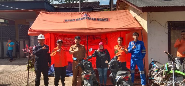 Tetapkan Tanggap Darurat Bencana Gempa Bumi, Camat Cisompet Himbau Warga Waspada