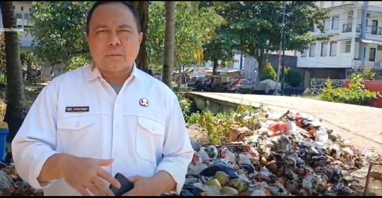 Begini Gebrakan Kadis DLHK Pangandaran Tangani Persoalan Sampah
