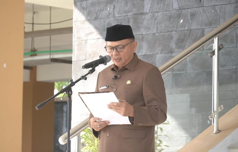 Sekda Pangandaran Pimpin Ikrar Netralitas ASN di Pilkada 2024