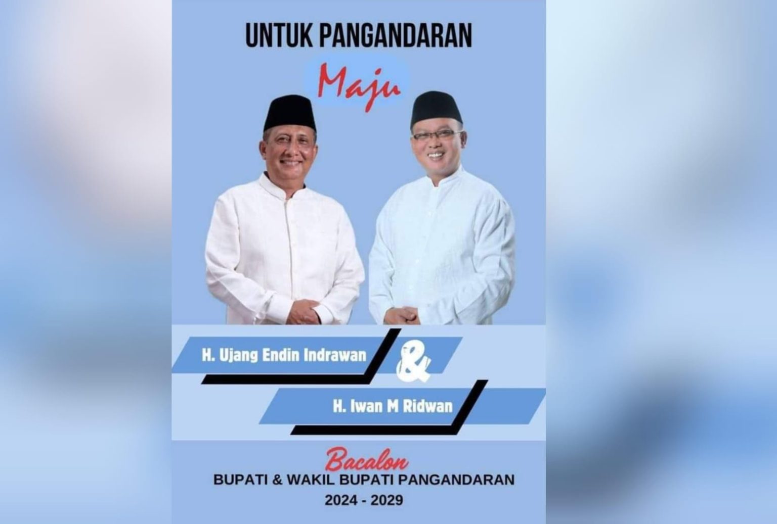Diisukan Duet dengan Iwan M Ridwan di Pilbup 2024, Ini Tanggapan Ujang Endin