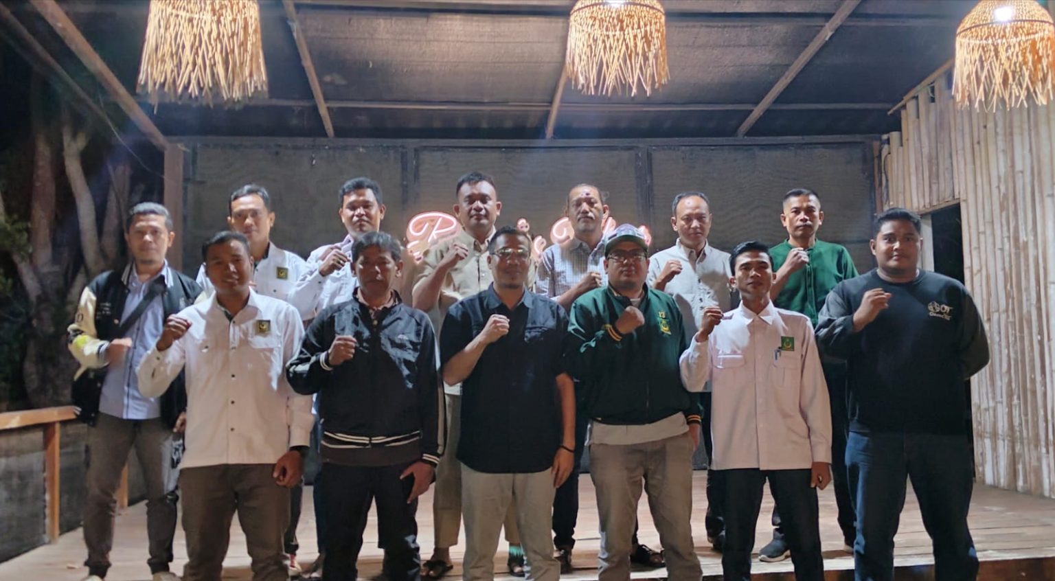 PBB KSB Perkuat Barisan, Solidkan Dukungan untuk Fuad-Aher dalam Pilkada KSB