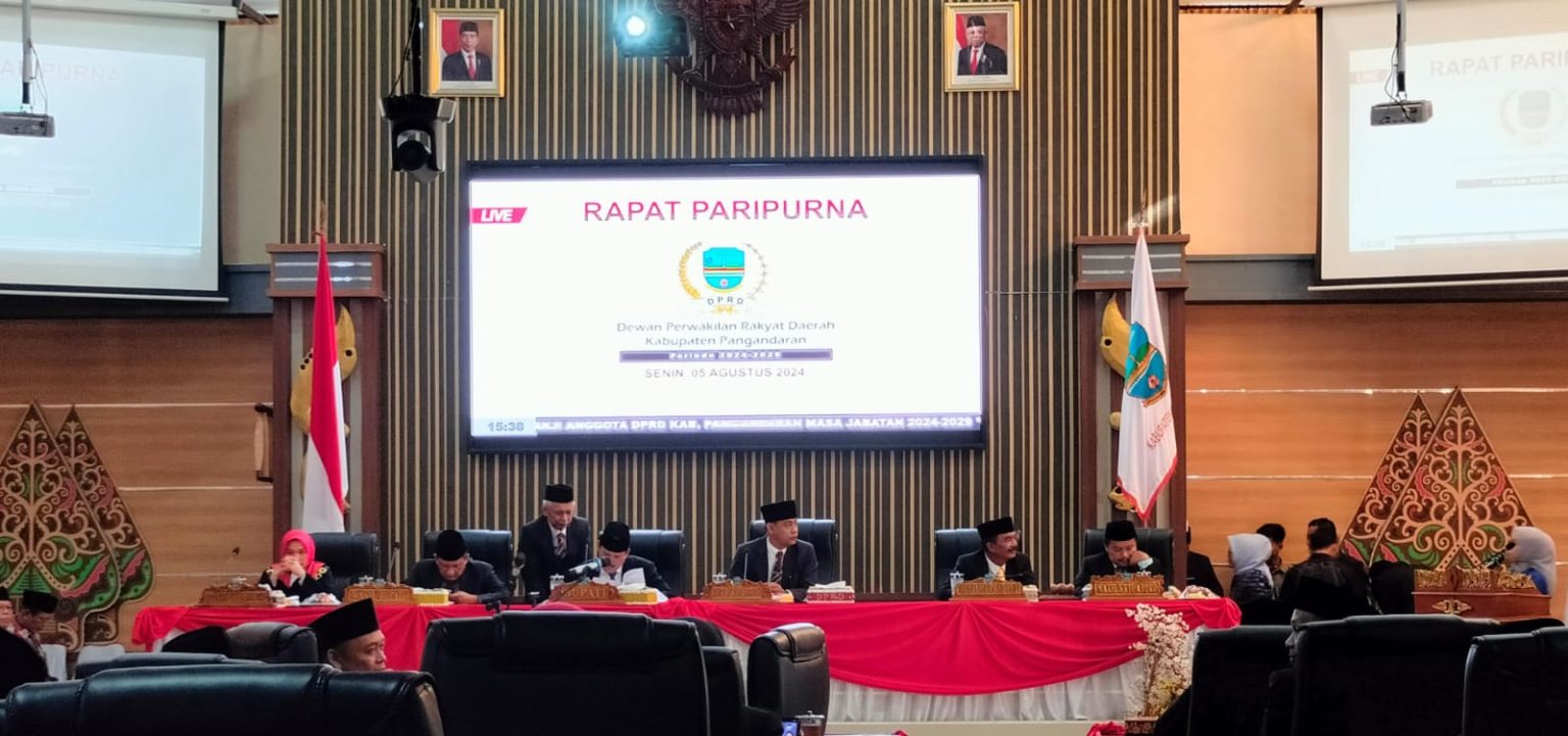 Ketua DPRD Asep Noordin Sebut RPJPD Pangandaran Harus Selaras dengan Daerah Lain