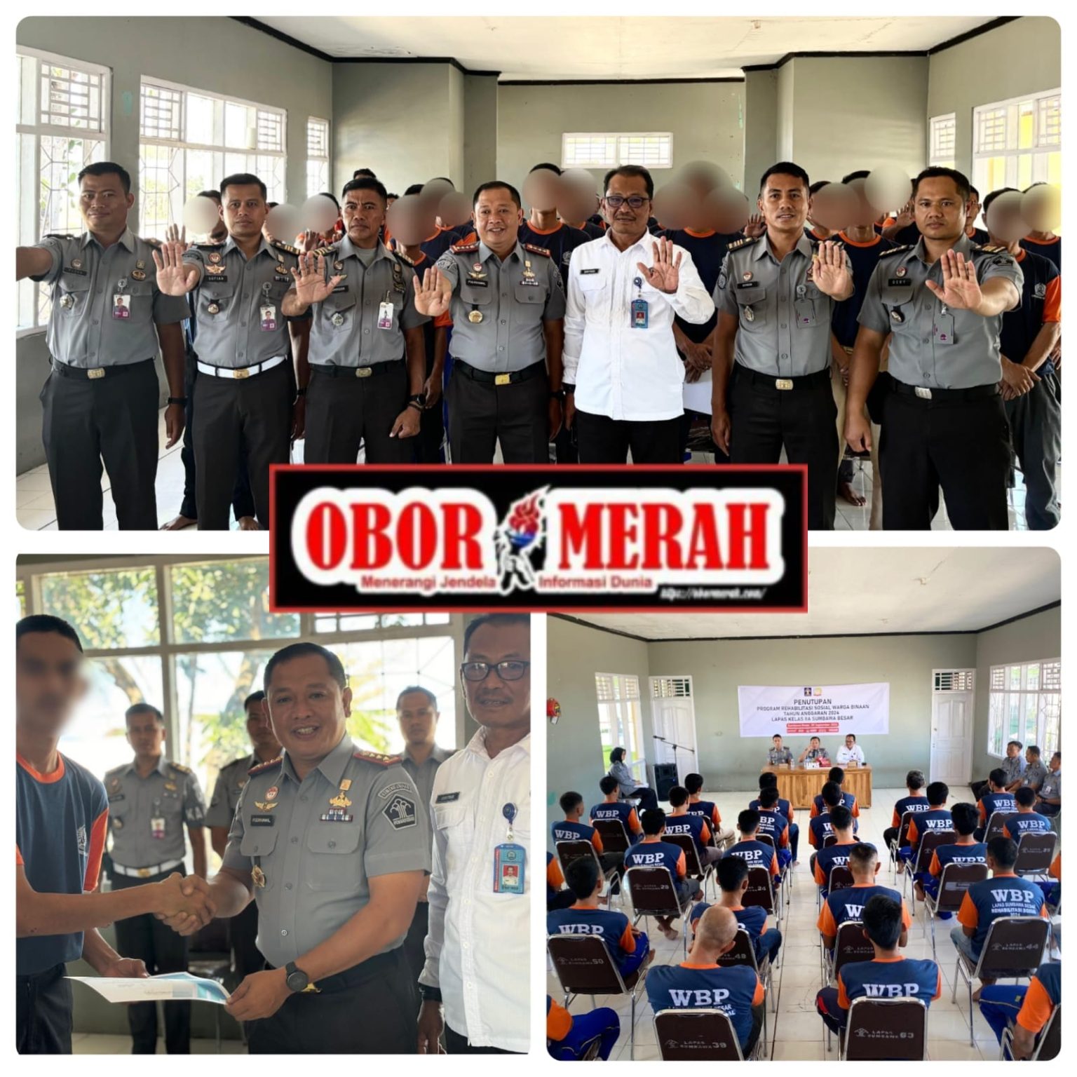 Operasi Mantap Praja 2024, Polres Sumbawa Barat Ajak Komunitas Bee Squad Dukung Pilkada Damai