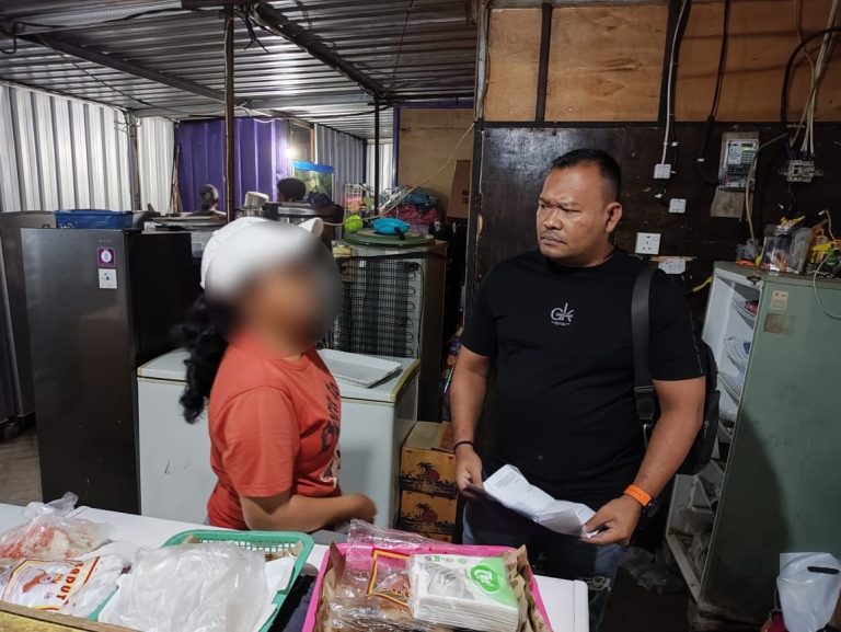 Sat Res Narkoba Polres Sumbawa Barat Gelar KRYD jelang Pilkada 2024