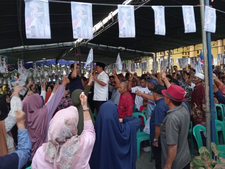 Paslon Fud-Aher Dapat Dukungan Penuh Dari Warga Kecamatan Sekongkang