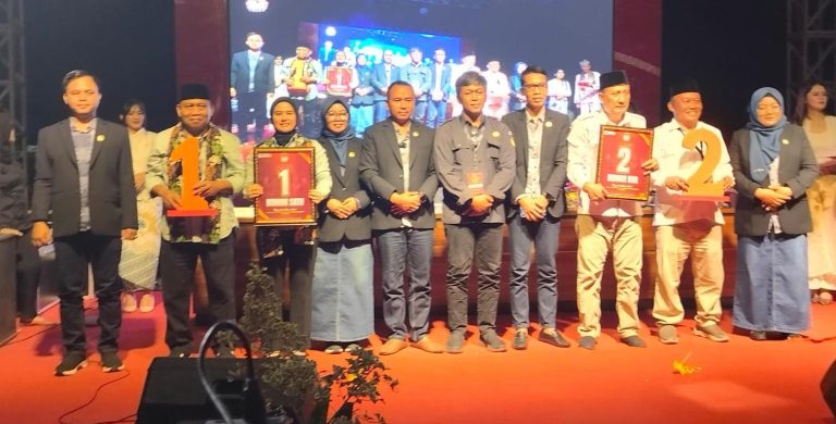 Pengundian Nomor Urut Calon, Pasangan Citra-Ino Nomor Urut 1 dan Pasangan Ujang Endin-Dadang Okta Nomor Urut 2