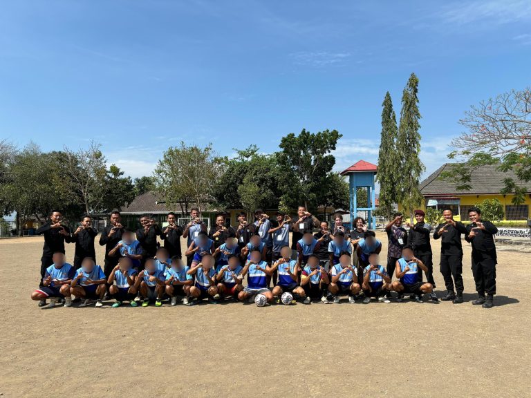 Kedatangan Pelatih Asal Brazil, Warga Binaan Antusias Ikuti Pembinaan Jasmani dan Seni