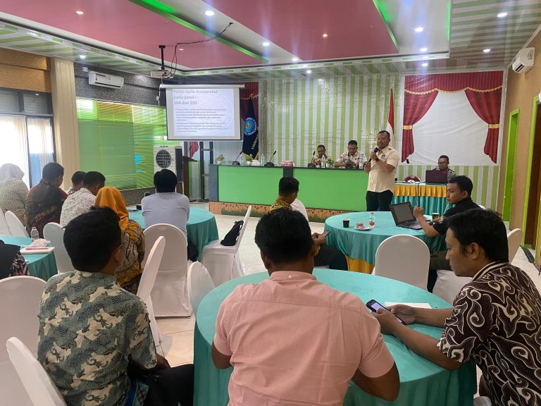 Polres Sumbawa Barat Sampaikan Pentingnya Partisipasi Masyarakat Dalam Pencegahan Penyalahgunaan Narkoba