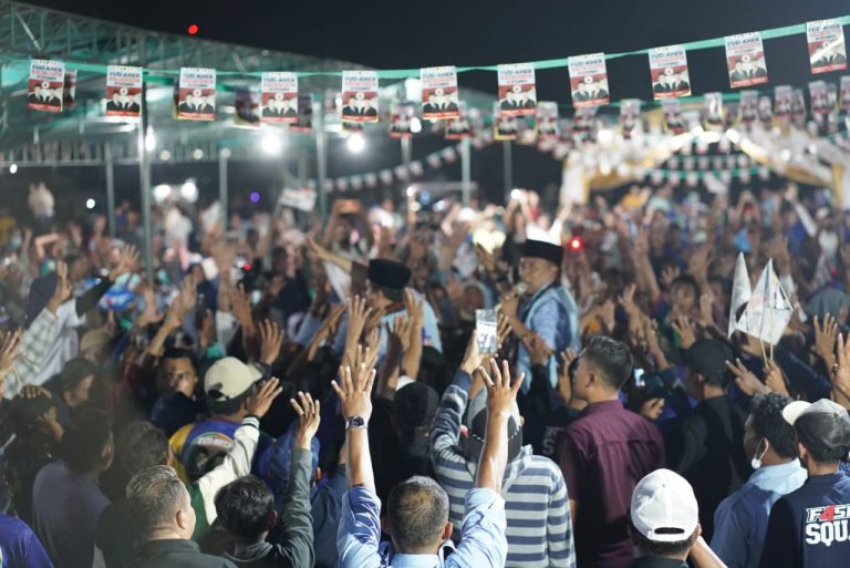 Fud Syaifuddin ST., M.M.: Bangga Dengan Kebersamaan Masyarakat Maluk Dalam Mendukung Fud-Aher untuk Kemajuan Daerah