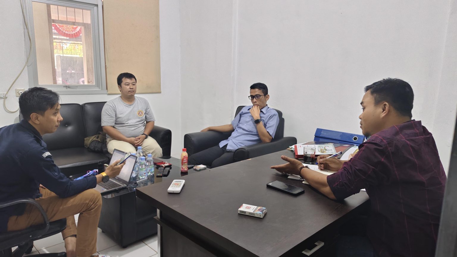 Usai Dikagetkan Survei Bodong, Begini Tanggapan KPU Pangandaran
