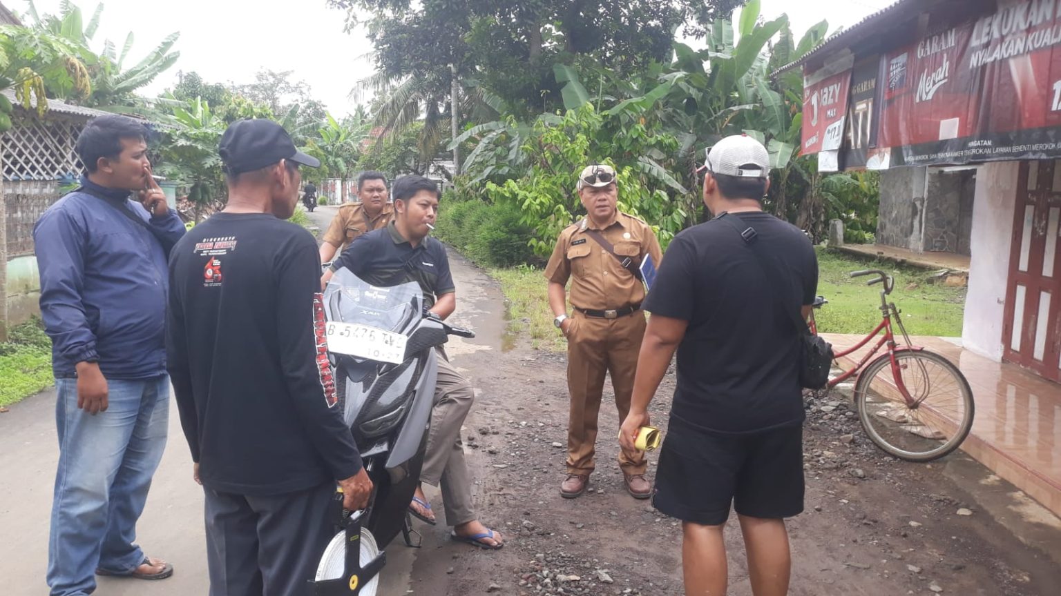 Masyarakat Minta Kades Sindangjaya Diproses Hukum, Dadang Sebut Inspektorat Sudah Temukan 5 Unsur Pidana