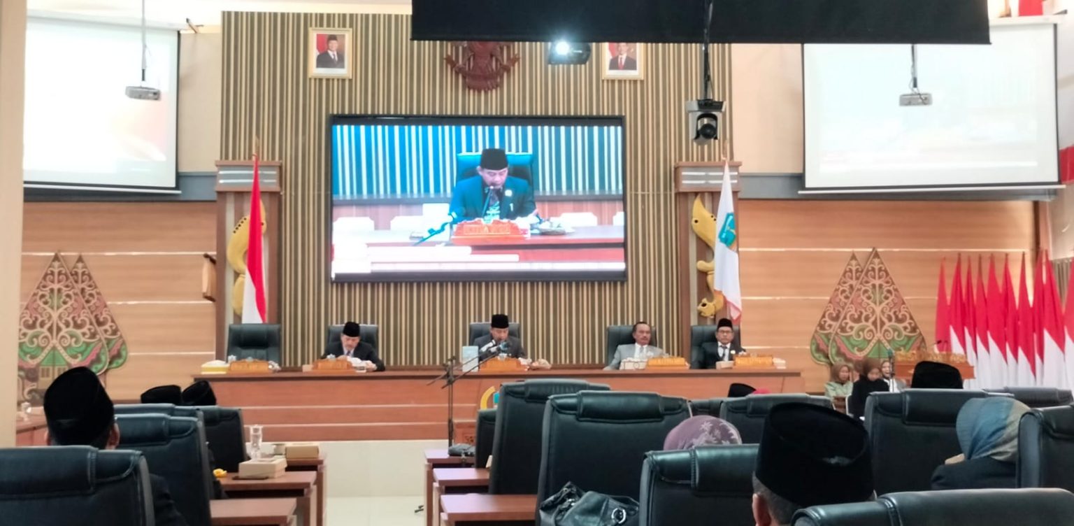 DPRD Kabupaten Pangandaran Kaji Empat Raperda Tentang Pemerintah Desa