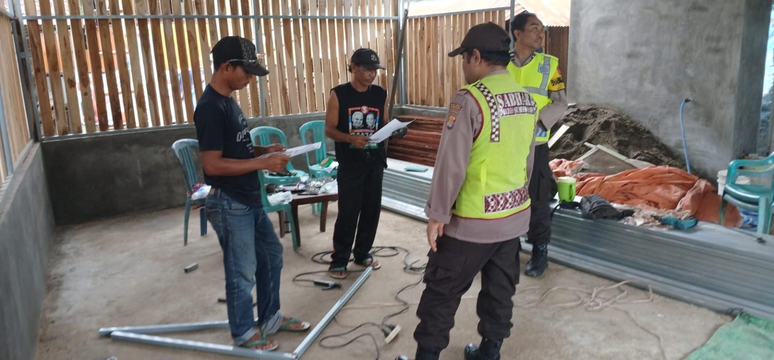 Cegah Korban TPPO, Polsek Seteluk Lakukan Sosialisasi dan Imbauan Kepada Warga Desa Seteluk Tengah