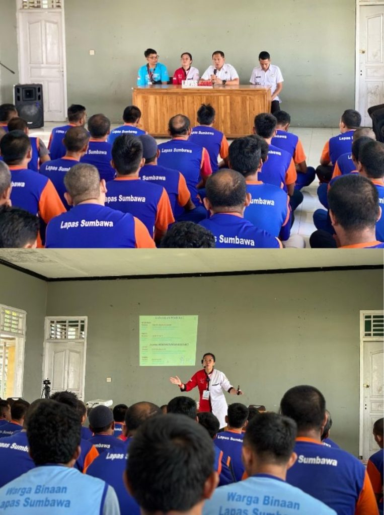 Lapas Sumbawa Besar Gandeng YPMBPBI Gelar Pelatihan Pendidikan Moral Budi Pekerti