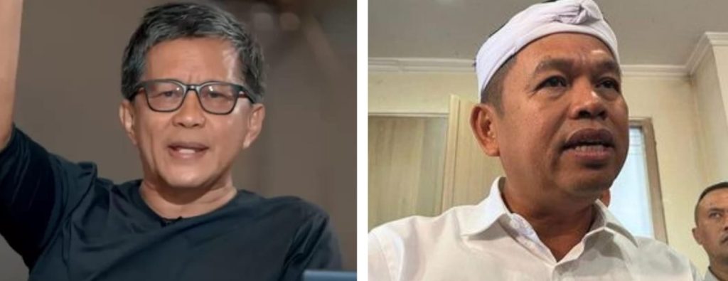 Respons Dedi Mulyadi Disebut Rocky Gerung Memiliki Pemikiran Dangkal: Lebih Baik Punya Pikiran Dangkal tapi Lahirkan Hamparan Tanaman