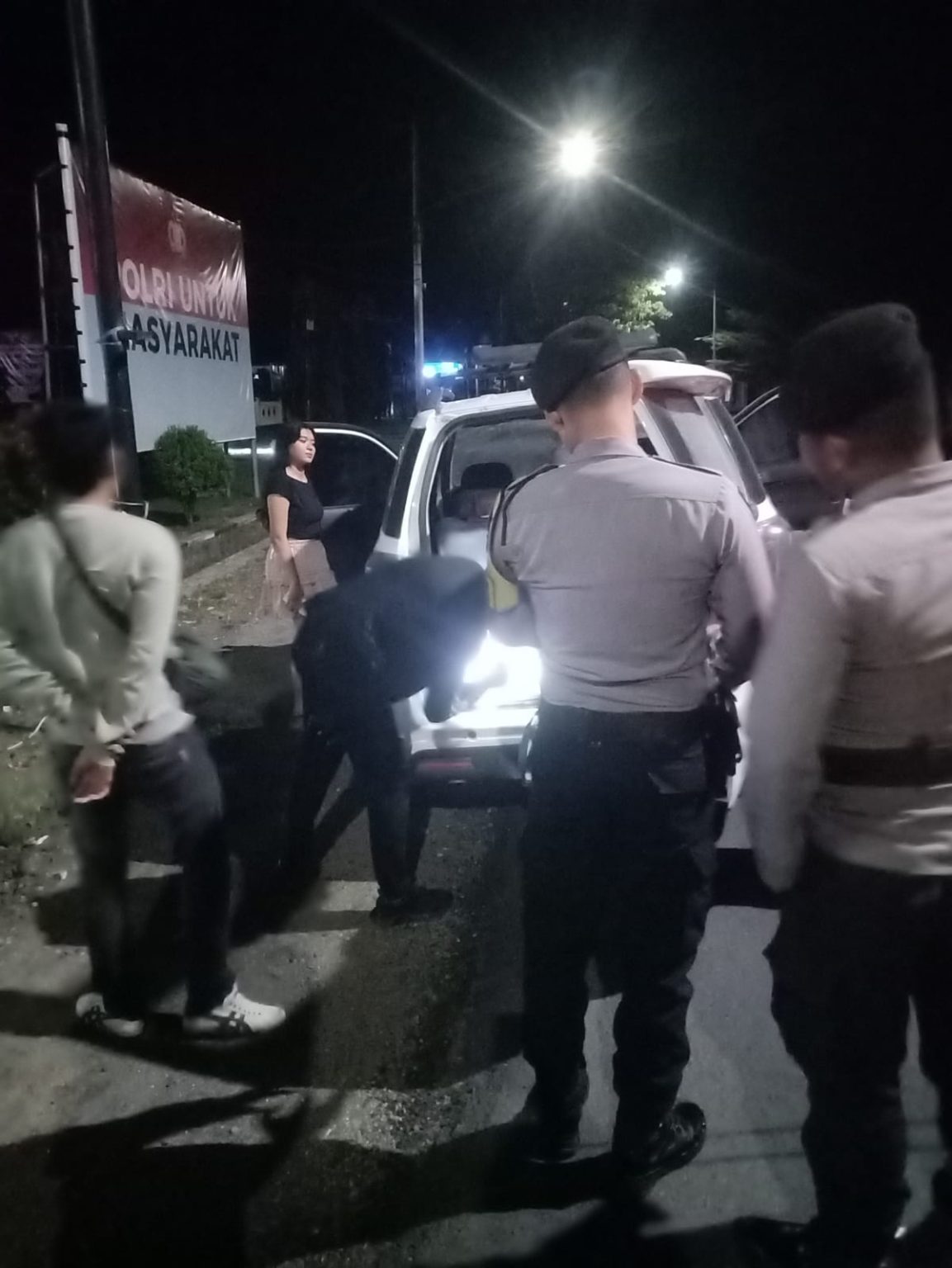 Polres Sumbawa Barat Gelar Kegiatan Rutin Yang Ditingkatkan (KRYD), Ciptakan Situasi Aman dan Kondusif