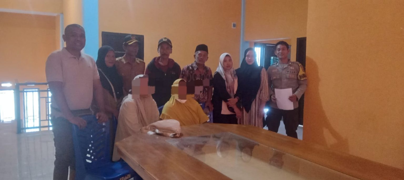 Selesaikan Permasalahan Warga Binaan, Bhabinkamtibmas Desa Belo Lakukan Problem Sulving