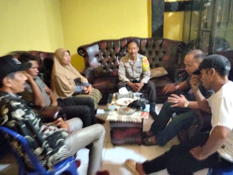 Bhabinkamtibmas Desa Sapugara Bree Lakukan Mediasi Kesalahpahaman Warga Binaan