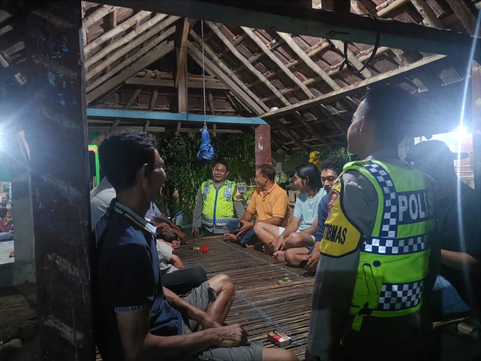 Anggota Polsek Seteluk Laksanakan Patroli Dialogis HEBAT