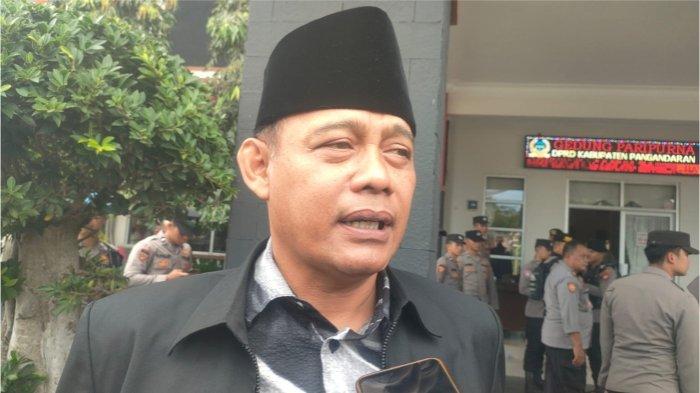 Ketua DPRD Asep Noordin Marah Besar, Jalan Baru Hancur oleh Truk Melebihi Tonase