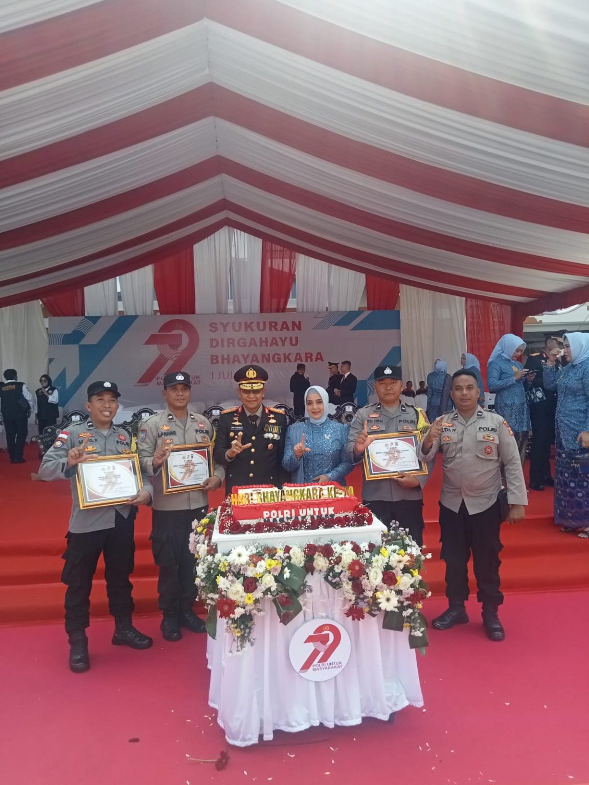 Bhabinkamtibmas Kelurahan Menala Raih Juara II Lomba Tiga Pilar Tingkat Polda NTB