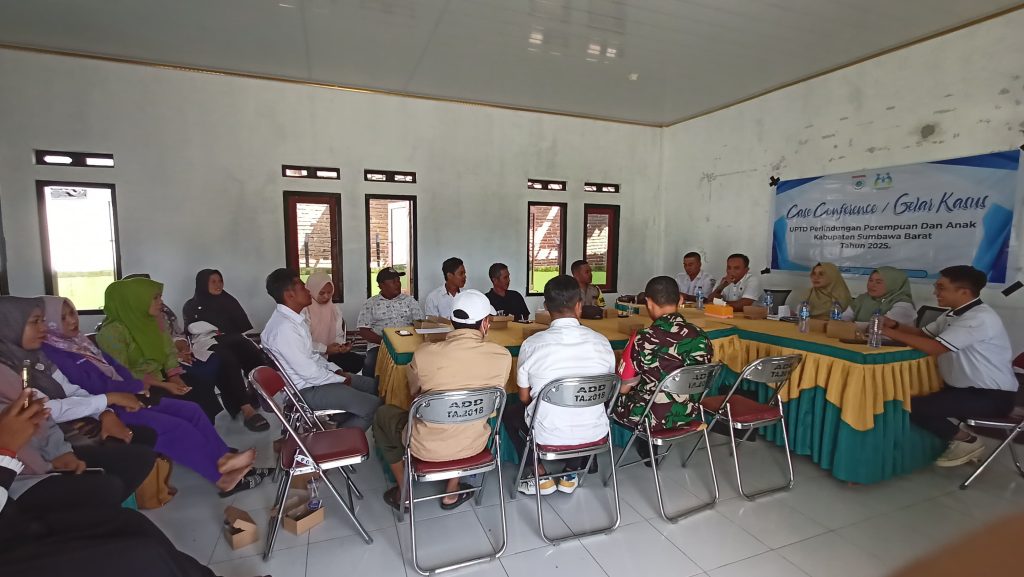 Polres Sumbawa Barat dan Pemerintah Daerah Gelar Case Conference, Perkuat Pencegahan Kekerasan terhadap Perempuan dan Anak