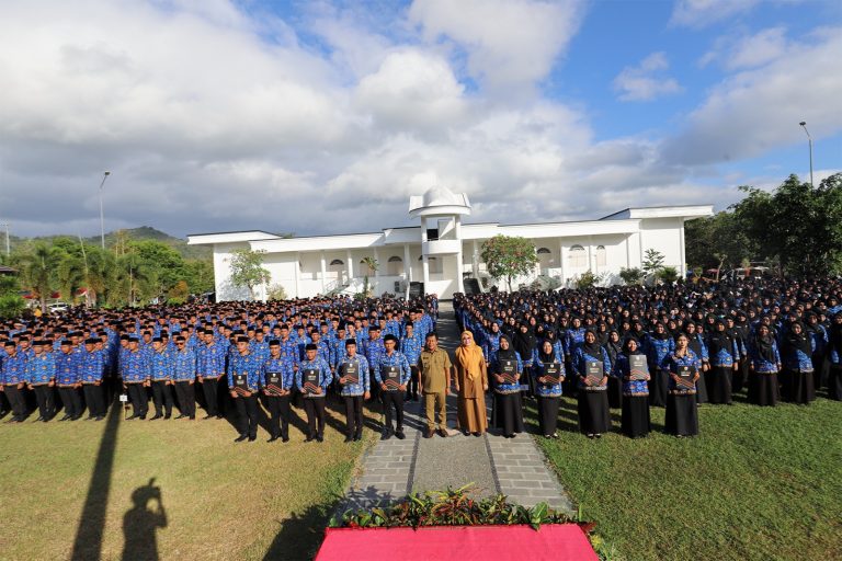 2.314 PPPK di KSB Dilantik