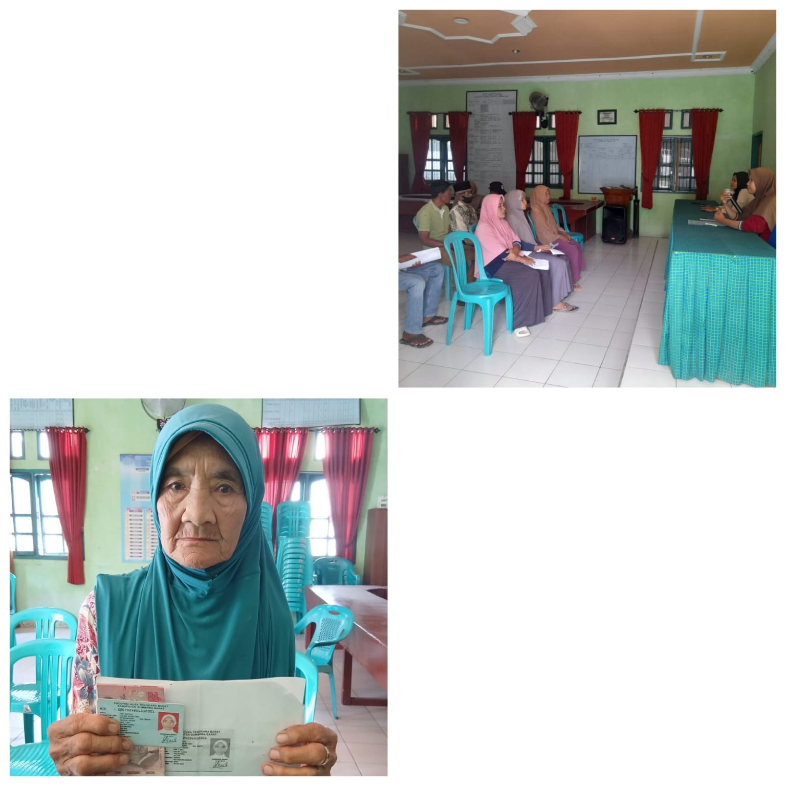 Pemdes Lalar Liang Salurkan BLT-DD Tahap II TA 2025