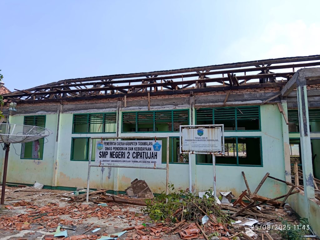 SMPN 2 Cipatujah Lakukan Revitalisasi Besar-Besaran Berkat Bantuan Kemendikbudristek Senilai 3,1 Miliar