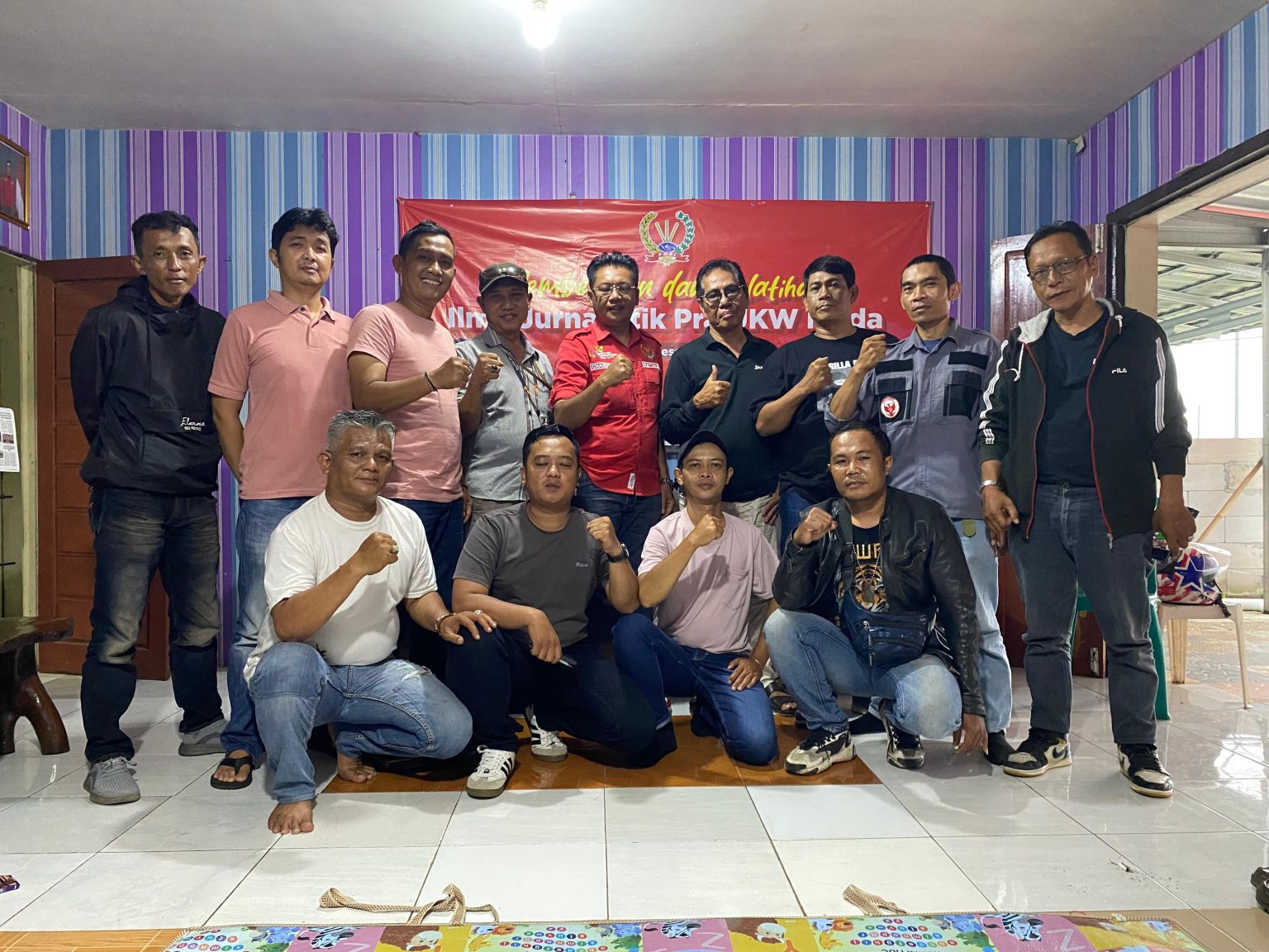 Dedengkot Forwama Emil Foster Simatupang Kungker ke DPC PWRI Kab.Tasikmalaya