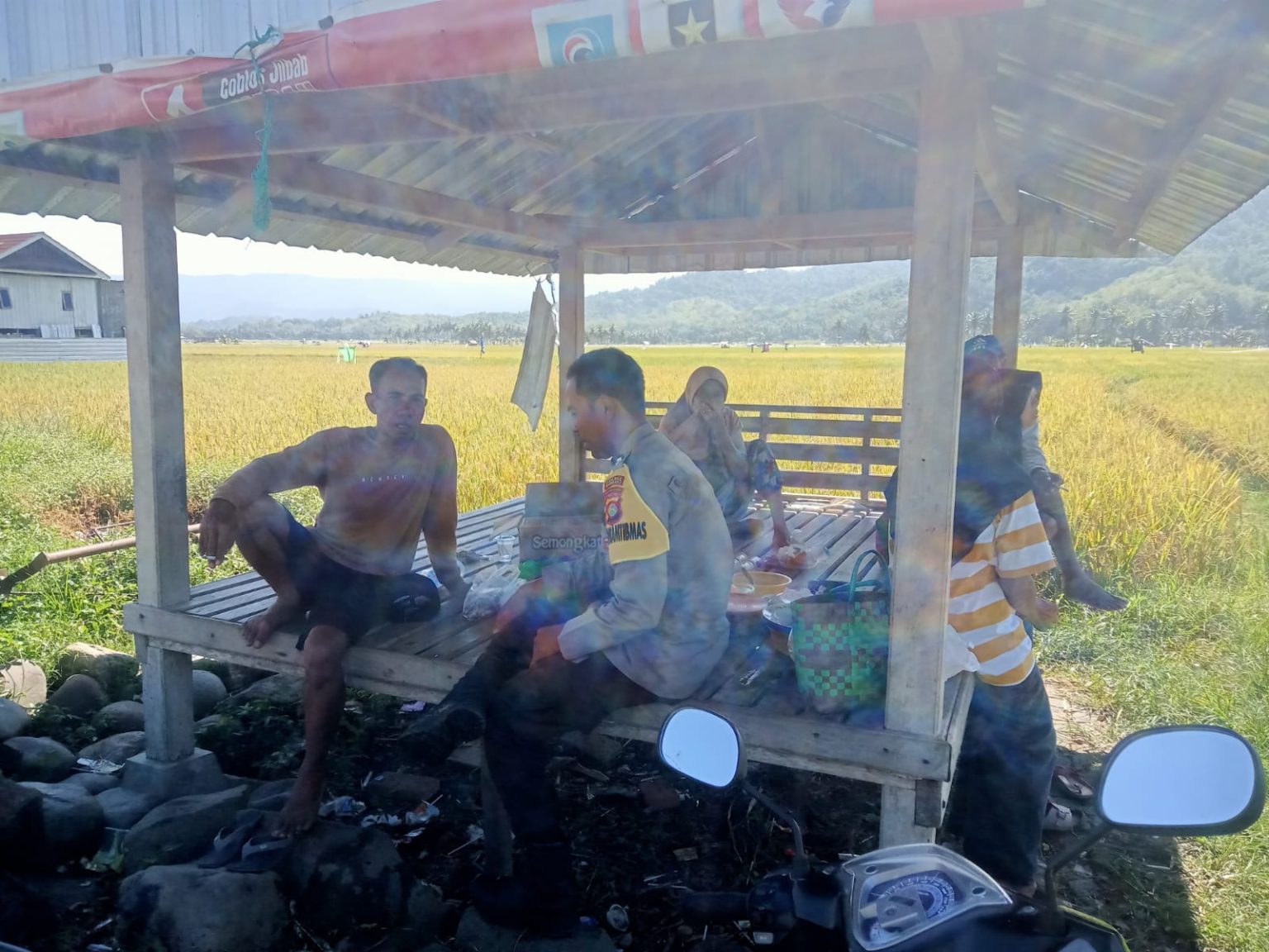 Patroli Polsek Brang Rea: Lebih dari Sekadar Pengawasan, Wujudkan Silaturahmi Demi Kamtibmas