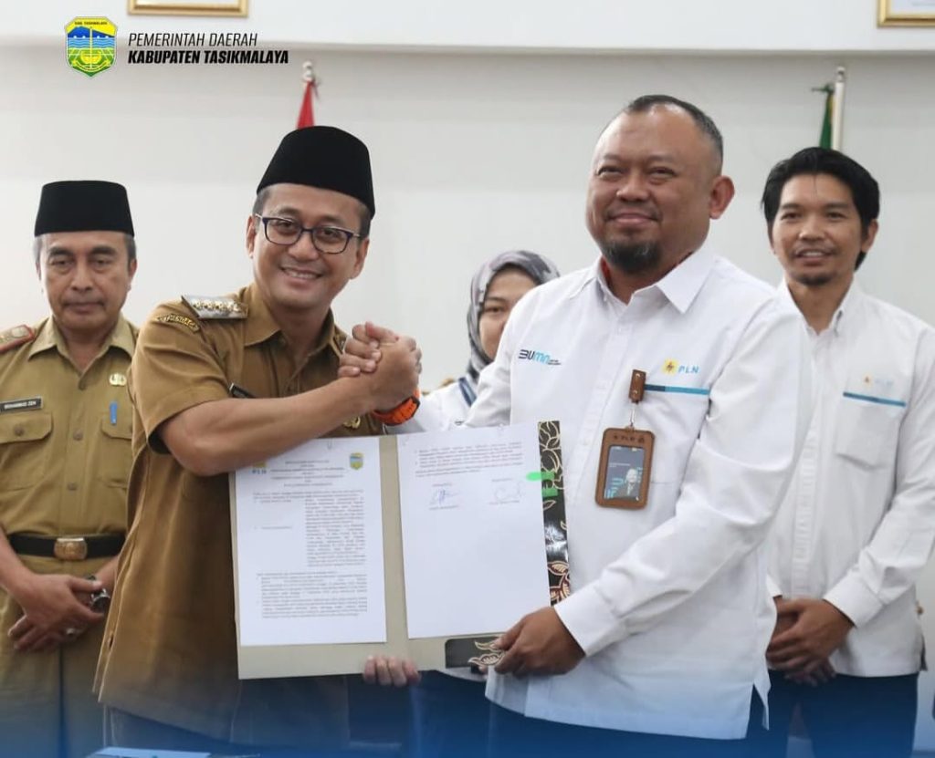 Pemkab Tasikmalaya–PLN Perkuat Kolaborasi untuk Penerangan Jalan Umum yang Lebih Optimal