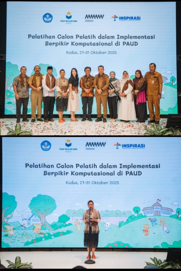 AMMAN Dorong Guru PAUD Kuasai Berpikir Komputasional