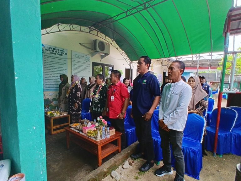 Tim Penilai Provinsi NTB kunjungi PAUD HI AL – IKHLAS Bukit Damai