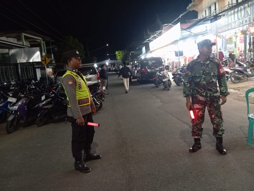 Bhabinkamtibmas dan Babinsa Bersinergi Jaga Kamtibmas di Desa Binaan