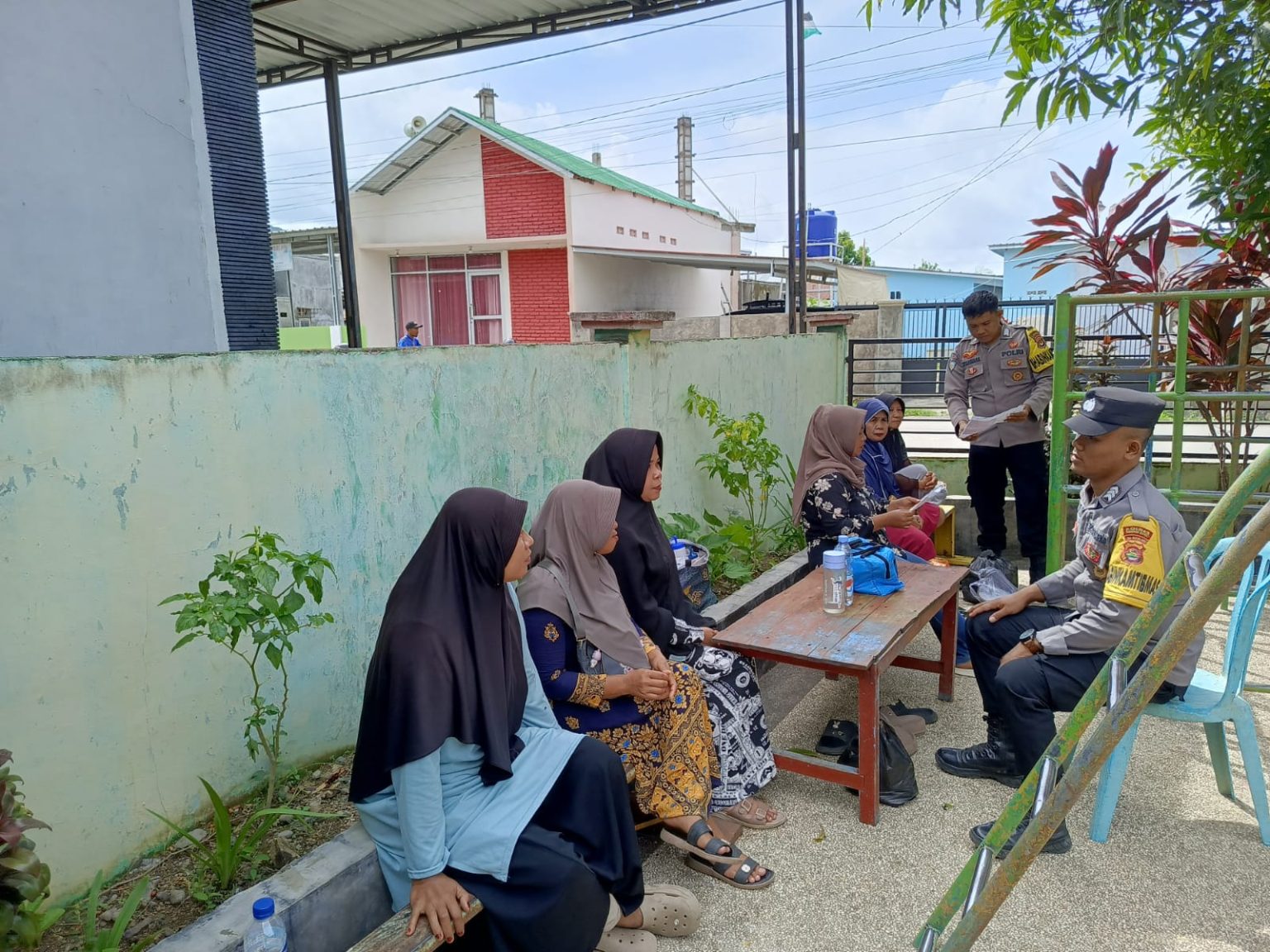 Polsek Seteluk Gelar Sosialisasi Cegah TPPO