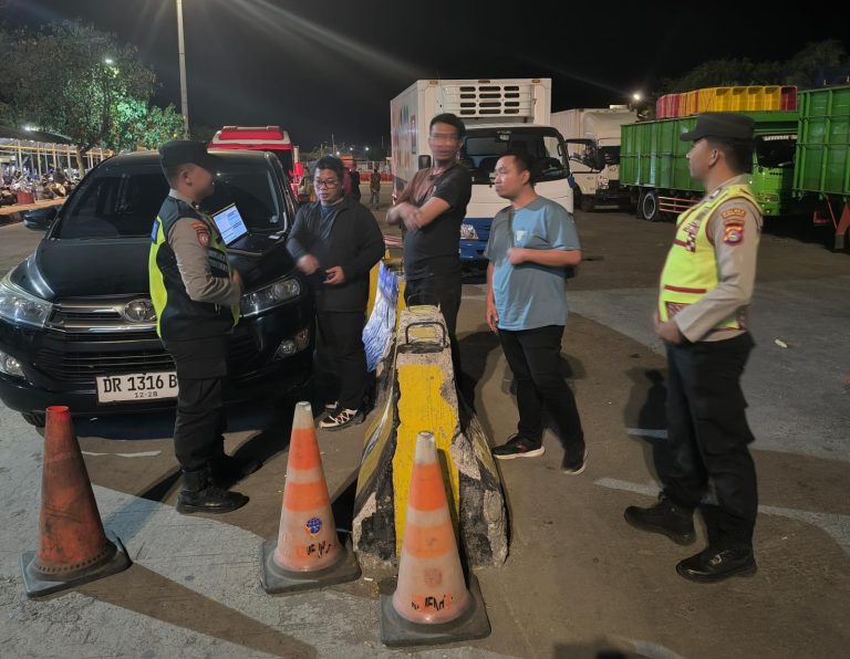 Polsek Kawasan Pelabuhan Laut Tano Intensifkan Pemantauan Keamanan Demi Kenyamanan Masyarakat