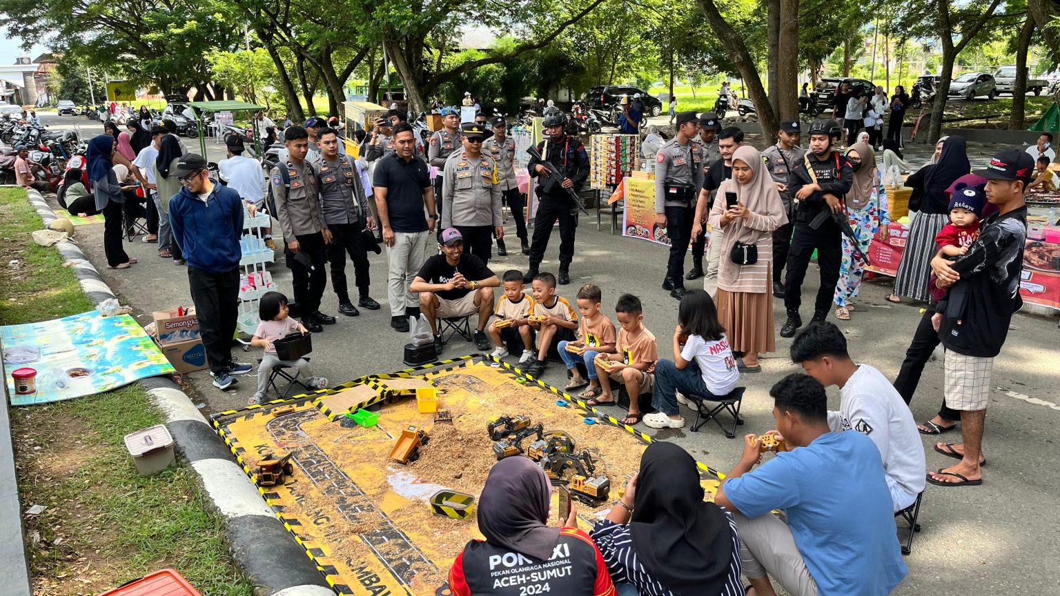 Polres Sumbawa Barat Gelar Patroli Cipta Kondisi Di Wilayah KSB Jelang Nataru