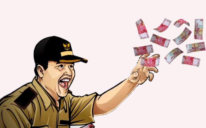 Dana Desa Kab Tasikmalaya Turun 70 Persen, Kades Mengaku Pasrah, Meski Bibir Tersenyum Tapi Hati Cemberut