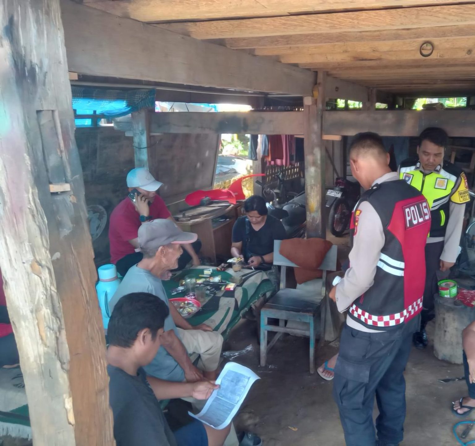 Polsek Seteluk Gencarkan Sosialisasi TPPO di Berbagai Desa