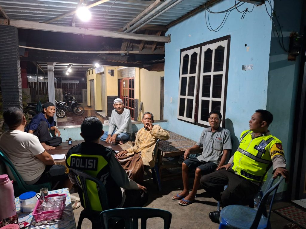 Patroli Dialogis Polsek Taliwang Dirasakan Manfaatnya oleh Masyarakat