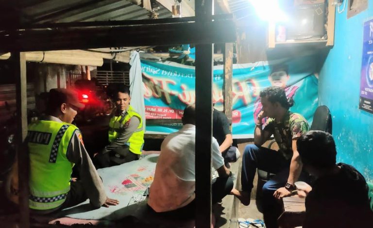 Polres Sumbawa Barat Intensifkan Patroli Malam, Cegah Gangguan Kamtibmas
